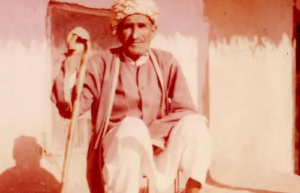 الحاج أحمد أحد مؤسسي القرية