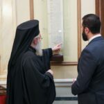 الرئيس الشرع يزور الكنيسة المريمية بدمشق القديمة ويلتقي البطريرك يوحنا العاشر الرئيس الشرع يزور الكنيسة المريمية بدمشق القديمة ويلتقي البطريرك يوحنا العاشر