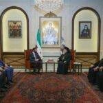 الرئيس الشرع يزور الكنيسة المريمية بدمشق القديمة ويلتقي البطريرك يوحنا العاشر الرئيس الشرع يزور الكنيسة المريمية بدمشق القديمة ويلتقي البطريرك يوحنا العاشر