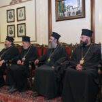 الرئيس الشرع يزور الكنيسة المريمية بدمشق القديمة ويلتقي البطريرك يوحنا العاشر الرئيس الشرع يزور الكنيسة المريمية بدمشق القديمة ويلتقي البطريرك يوحنا العاشر