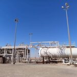 رحلة علمية لطلاب كلية الهندسة البتروكيميائية إلى حقل التيم النفطي بديرالزور