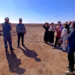 رحلة علمية لطلاب كلية الهندسة البتروكيميائية إلى حقل التيم النفطي بديرالزور