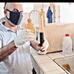 رحلة علمية لطلاب كلية الهندسة البتروكيميائية إلى حقل التيم النفطي بديرالزور