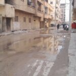 الأمطار تكشف عورة شوارع دير الزور