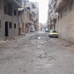 الأمطار تكشف عورة شوارع دير الزور