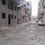 الأمطار تكشف عورة شوارع دير الزور