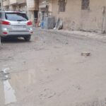 الأمطار تكشف عورة شوارع دير الزور