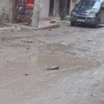 الأمطار تكشف عورة شوارع دير الزور