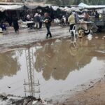 الأمطار تكشف عورة شوارع دير الزور