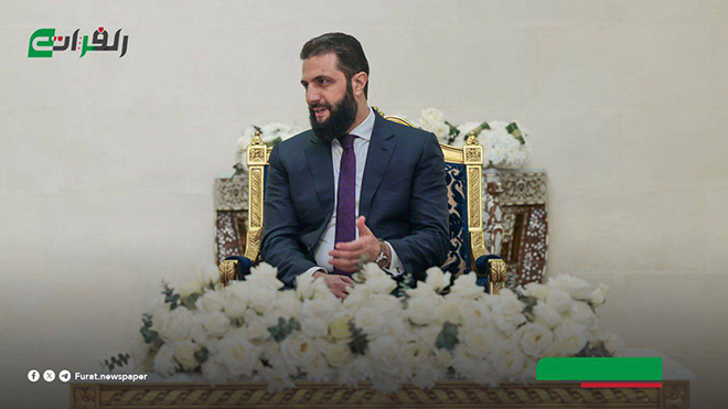 الرئيس الشرع يتقبل أوراق اعتماد سفير دولة الإمارات العربية المتحدة لدى سوريا