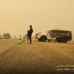 أمن الطرق في محافظة دير الزور.. استجابة ميدانية للحد من مخاطر العاصفة الغبارية