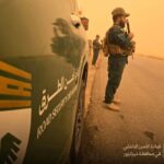 أمن الطرق في محافظة دير الزور.. استجابة ميدانية للحد من مخاطر العاصفة الغبارية