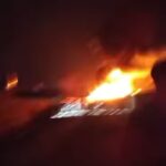 انفجار صهريج في النشوة الغربية بالحسكة.. والأسباب ما تزال مجهولة