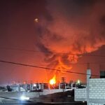 انفجار صهريج في النشوة الغربية بالحسكة.. والأسباب ما تزال مجهولة
