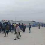 القافلة الخامسة تغادر مخيم الطلائع نحو رأس العين وريفها وعلى متنها 382 عائلة