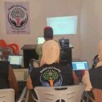 انطلاق دورة تدريبية في مهارات الحاسوب ومحو الأمية الرقمية في ناحية تل براك